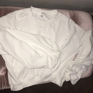 Cropped Missguided crew neck